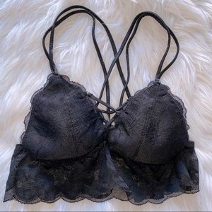 PINK victoria’s secret bralette